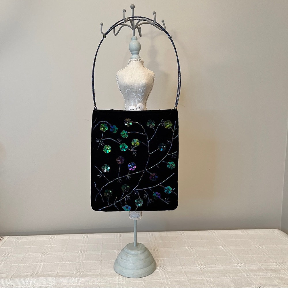 Beaded April Cornell Purse